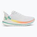 Women's running shoes Under Armour Velociti SPD white/orange bloc/metallic silver 2