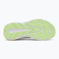 Women's running shoes Under Armour Turbulance 3 fade green/black/metallic silver 4