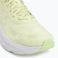 Women's running shoes Under Armour Turbulance 3 fade green/black/metallic silver 7