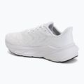 Men's running shoes Under Armour Turbulance 3 white/black/distant gray 2