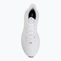 Men's running shoes Under Armour Turbulance 3 white/black/distant gray 5