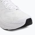 Men's running shoes Under Armour Turbulance 3 white/black/distant gray 7