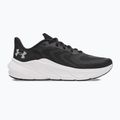 Women's running shoes Under Armour Turbulance 3 black/black/metallic silver