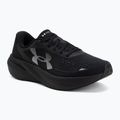 Men's running shoes Under Armour Velociti Pace black/black/metallic silver