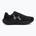 Men's running shoes Under Armour Velociti Pace black/black/metallic silver 2
