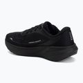 Men's running shoes Under Armour Velociti Pace black/black/metallic silver 3