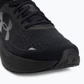 Men's running shoes Under Armour Velociti Pace black/black/metallic silver 7