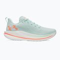 Women's running shoes Under Armour Velociti SPD refresh mint/castlerock