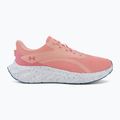 Women's running shoes Under Armour Ascend posh pink/academy 2