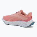 Women's running shoes Under Armour Ascend posh pink/academy 3