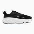 Women's running shoes Under Armour Rogue 6 black/black/white 2