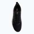 Women's running shoes Under Armour Rogue 6 black/black/white 5