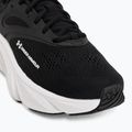 Women's running shoes Under Armour Rogue 6 black/black/white 7
