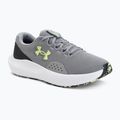 Men's running shoes Under Armour Charged Surge 4 steel/steel/black