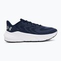 Men's running shoes Under Armour Turbulance 3 midnight navy/midnight navy/white 2