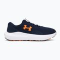 Men's running shoes Under Armour Charged Surge 4 midnight navy/midnight navy/white 2
