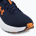 Men's running shoes Under Armour Charged Surge 4 midnight navy/midnight navy/white 7
