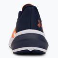 Men's running shoes Under Armour Turbulance 3 solar orange/midnight navy/solar orange 5