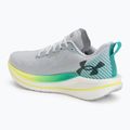 Men's running shoes Under Armour Velociti SPD halo gray/green mode/black 3