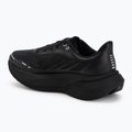 Women's running shoes Under Armour Velociti Distance black/black/metallic silver 3