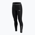 Children's leggings Under Armour HeatGear Graphic Leggings black/white 3