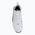 Men's training shoes Under Armour Phantom X ultimate white/white/black 5