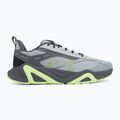 Men's training shoes Under Armour Charged Commit TR 5 mod gray/castlerock/lumos lime 2
