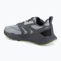 Men's training shoes Under Armour Charged Commit TR 5 mod gray/castlerock/lumos lime 3