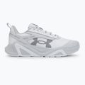 Men's training shoes Under Armour Charged Commit TR 5 white/halo gray/castlerock 2