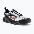 Men's training shoes Under Armour Charged Commit TR 5 white/black/venom red