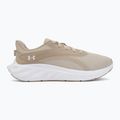 Men's running shoes Under Armour Ascend khaki base/summit white/castlerock 2
