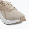 Men's running shoes Under Armour Ascend khaki base/summit white/castlerock 7