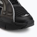 Training shoes Under Armour Arc 96 black/black/metallic silver 7
