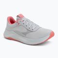 Women's training shoes Under Armour Aurora 3 halo gray/halo gray/bittersweet pink