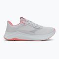 Women's training shoes Under Armour Aurora 3 halo gray/halo gray/bittersweet pink 2