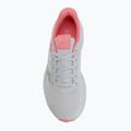 Women's training shoes Under Armour Aurora 3 halo gray/halo gray/bittersweet pink 5