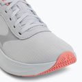 Women's training shoes Under Armour Aurora 3 halo gray/halo gray/bittersweet pink 7