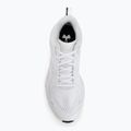 Training shoes Under Armour Aura white/halo gray/black 5