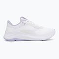 Women's training shoes Under Armour Aurora 3 white/white/purple crest 2