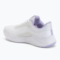 Women's training shoes Under Armour Aurora 3 white/white/purple crest 3