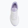 Women's training shoes Under Armour Aurora 3 white/white/purple crest 5