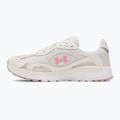 Women's training shoes Under Armour Tech Runner summit white/summit white/bittersweet pink 2