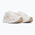 Women's training shoes Under Armour Tech Runner summit white/summit white/bittersweet pink 3