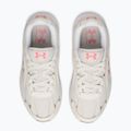 Women's training shoes Under Armour Tech Runner summit white/summit white/bittersweet pink 4