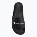 Men's slides Under Armour ARMR Shower black/black/white 5