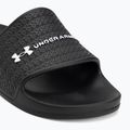 Men's slides Under Armour ARMR Shower black/black/white 7