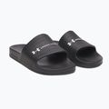 Men's slides Under Armour ARMR Shower black/black/white 3
