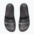 Men's slides Under Armour ARMR Shower black/black/white 5