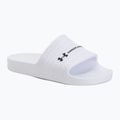 Men's slides Under Armour ARMR Shower white/white/black