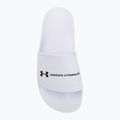 Men's slides Under Armour ARMR Shower white/white/black 5